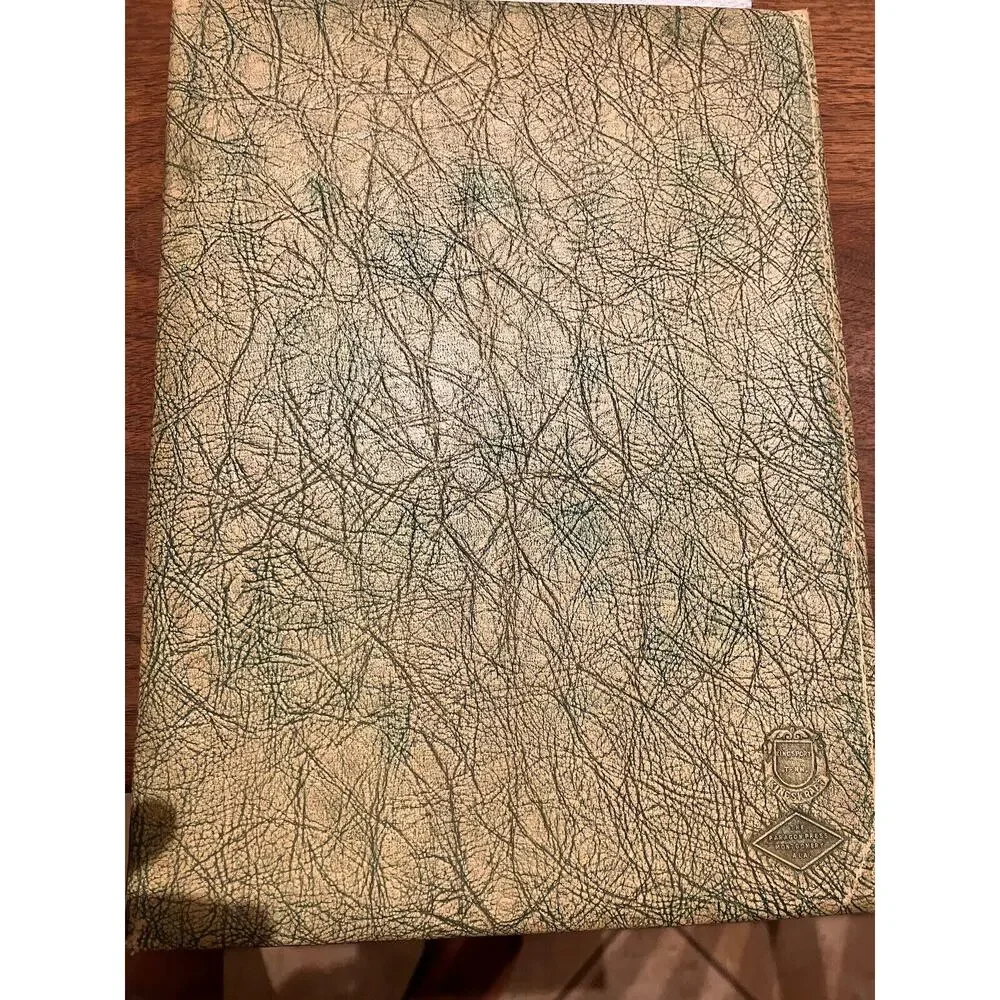 Millsaps College Jackson Mississippi Bobashela Yearbook 1947 1948 Annual Vintage